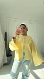 Pastel Linen Cardigans