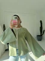 Pastel Linen Cardigans